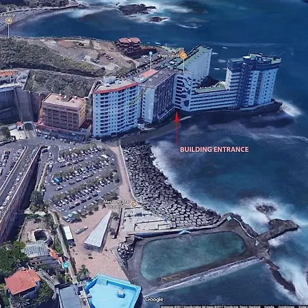 شقة Teide Y Mar *